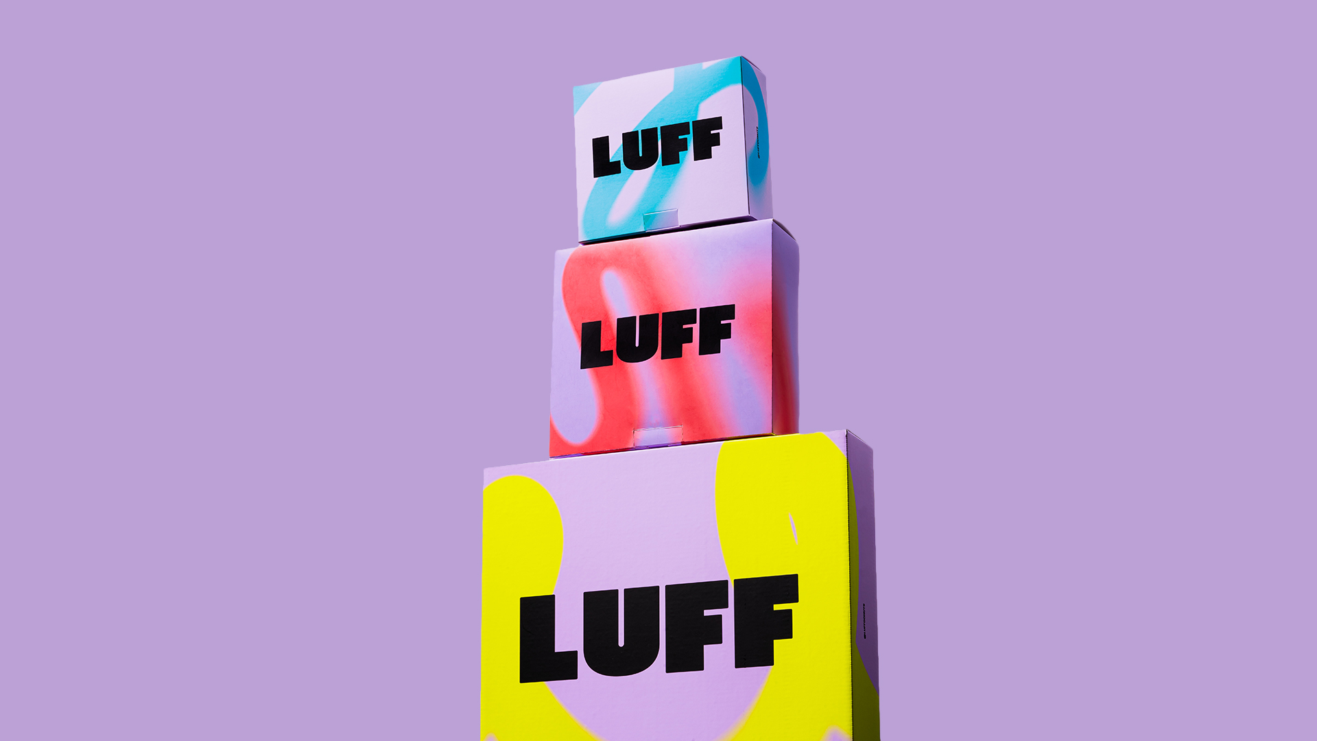 This is LUFF package design